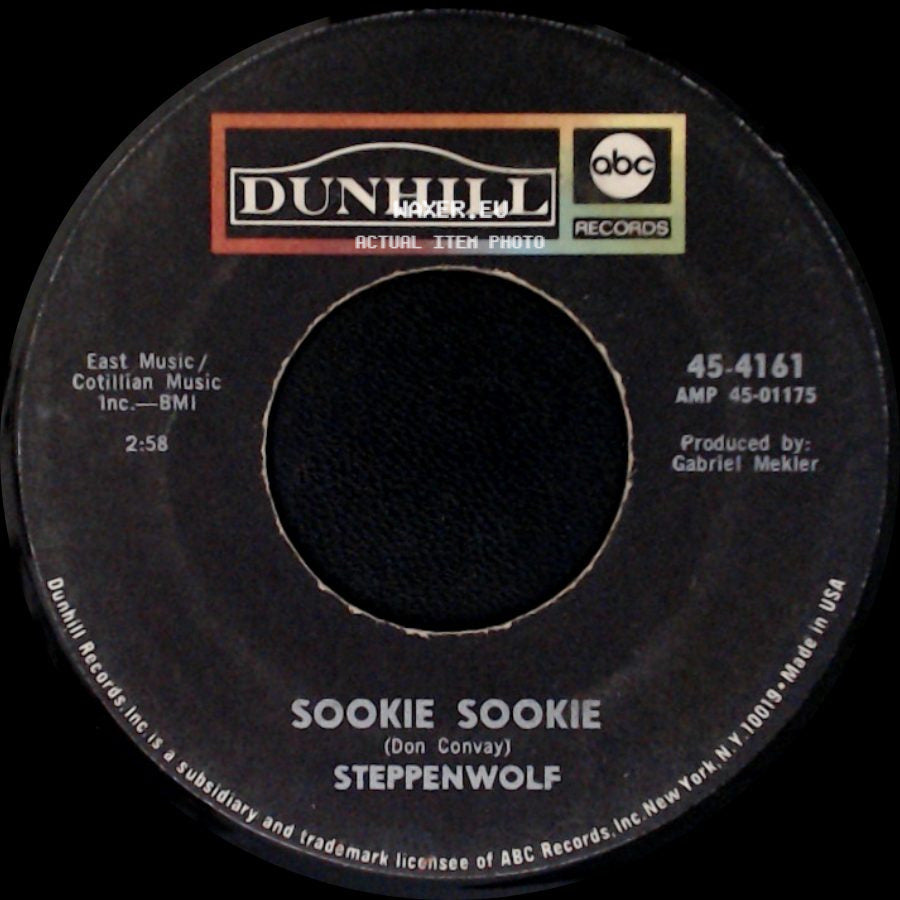 Steppenwolf - Sookie Sookie / Magic Carpet Ride side A