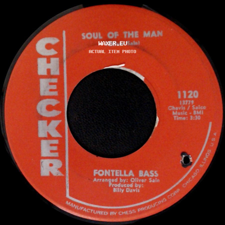 Fontella Bass - Rescue Me / Soul Of The Man side B