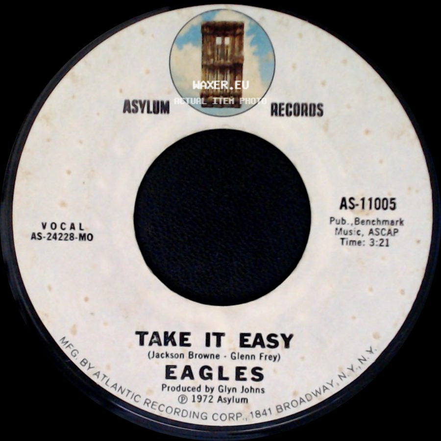 Eagles - Get You In The Mood / Take It Easy side B