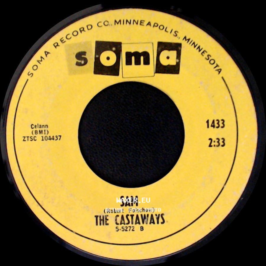 The Castaways - Sam / Liar, Liar side A