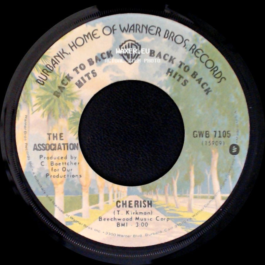 The Association - Cherish / Along Comes Mary side A