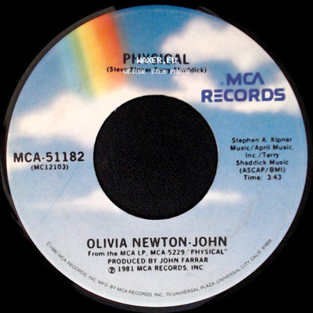 Olivia Newton-John - The Promise (The Dolphin Song) / Physical side B