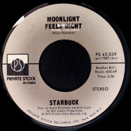Starbuck - Lash Larue / Moonlight Feels Right side B