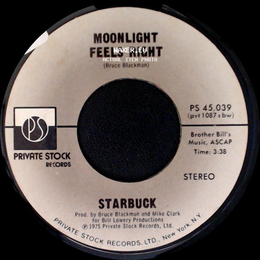 Starbuck - Lash Larue / Moonlight Feels Right side B