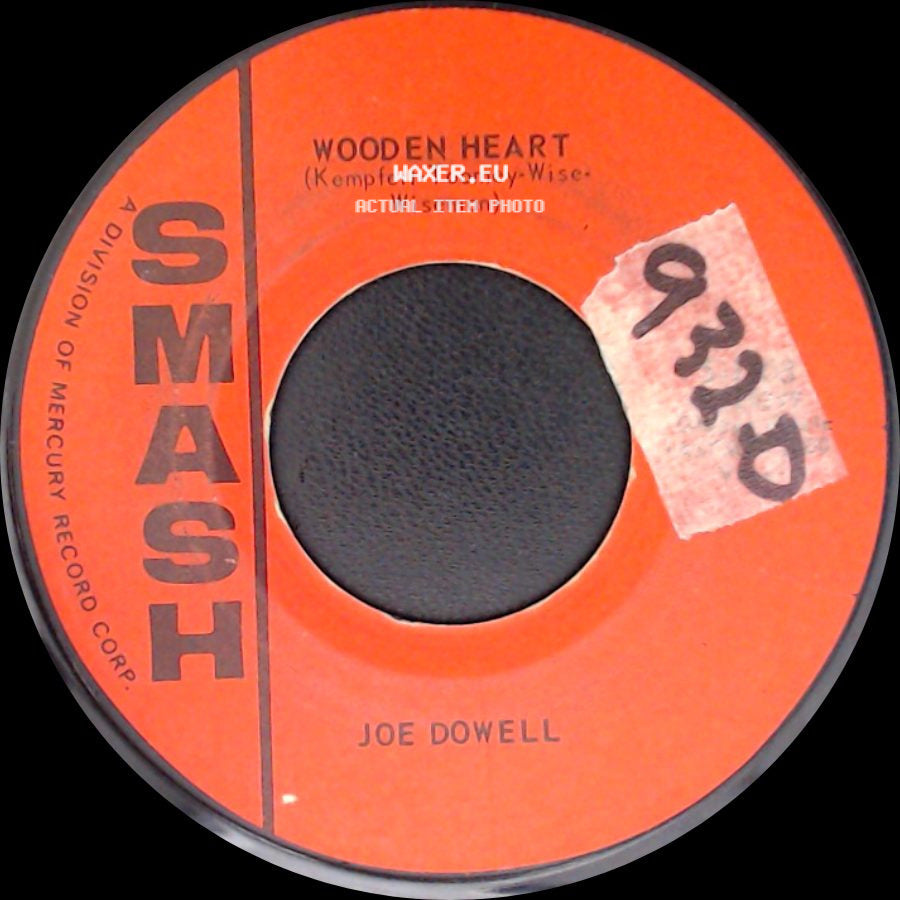 Joe Dowell - Wooden Heart / Little Bo Peep side A