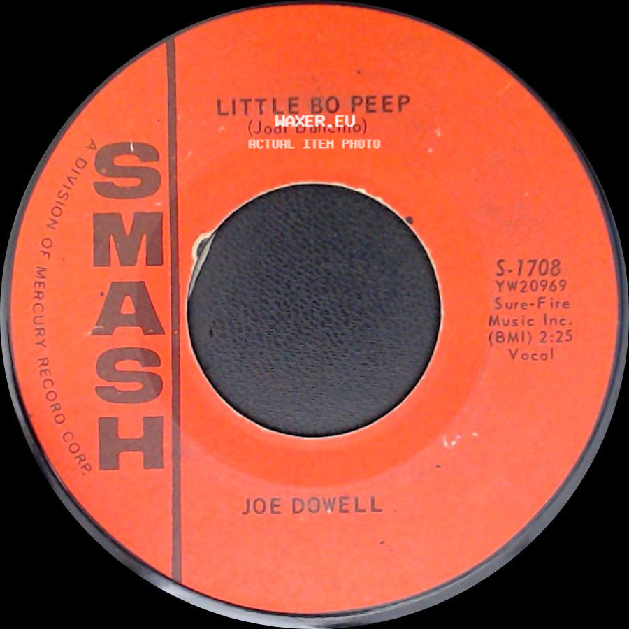 Joe Dowell - Wooden Heart / Little Bo Peep side B