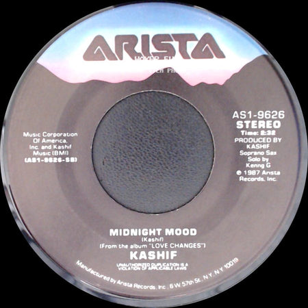 Kashif & Meli'sa Morgan / Kashif - Love Changes / Midnight Mood side B