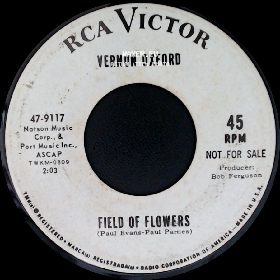 Vernon Oxford - Field Of Flowers / Stone By Stone side A