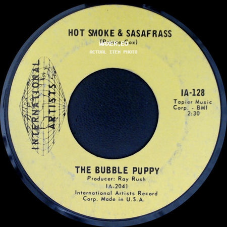 The Bubble Puppy - Lonely / Hot Smoke & Sasafrass side B