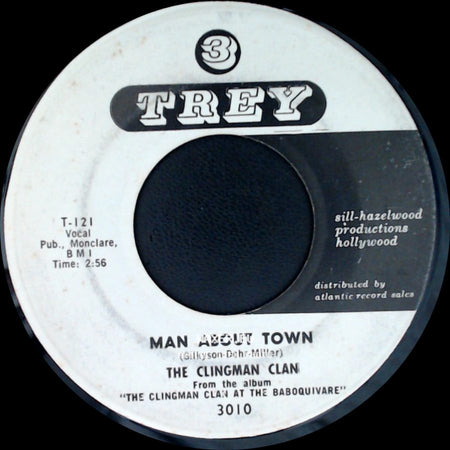 The Clingman Clan - The Demise Of Tom Dooley / Man About Town side B