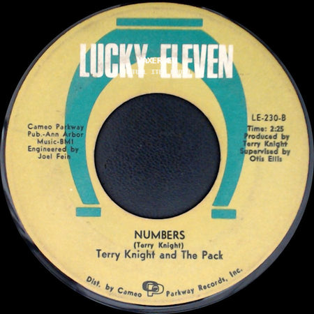 Terry Knight And The Pack - I (Who Have Nothing) / Numbers side B