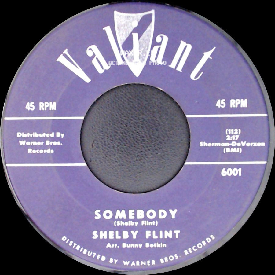 Shelby Flint - Somebody / Angel On My Shoulder side A