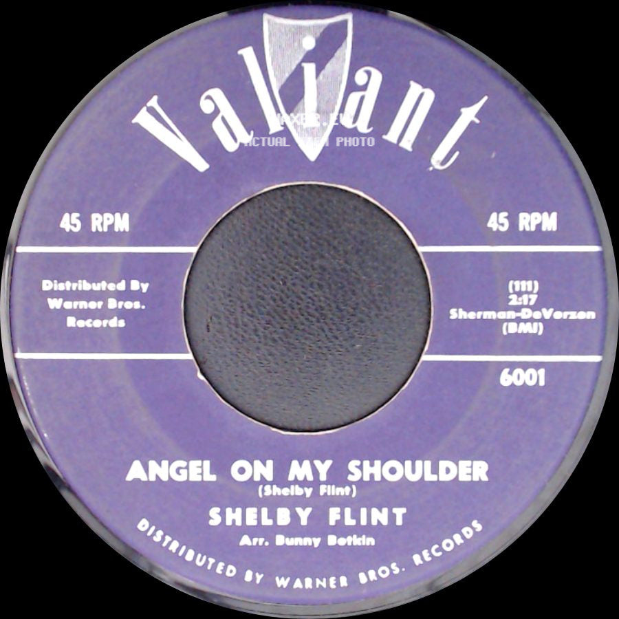 Shelby Flint - Somebody / Angel On My Shoulder side B