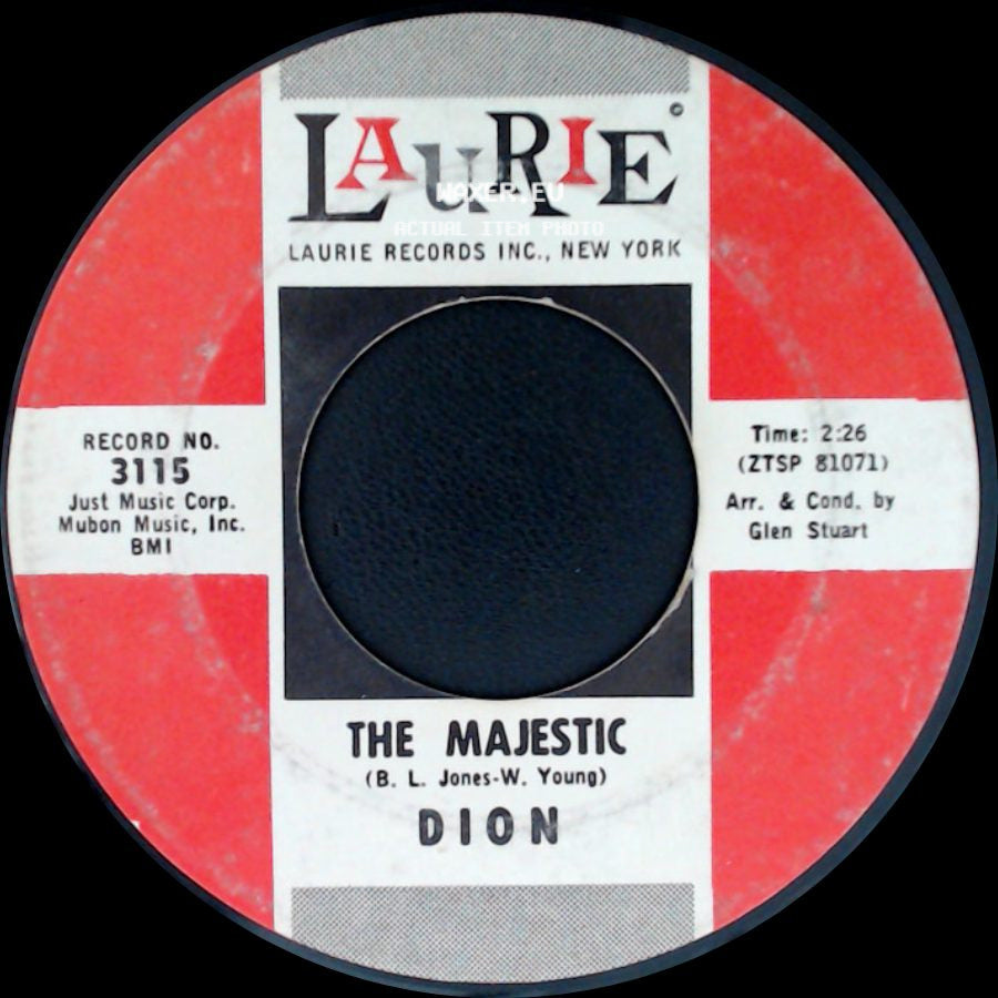 Dion - The Majestic / The Wanderer side A