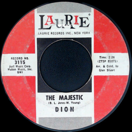 Dion - The Majestic / The Wanderer side A
