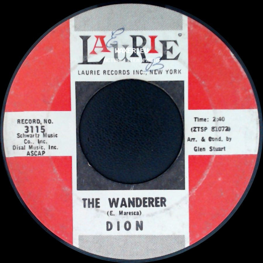Dion - The Majestic / The Wanderer side B