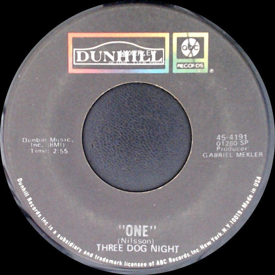 Three Dog Night - One / Chest Fever side A