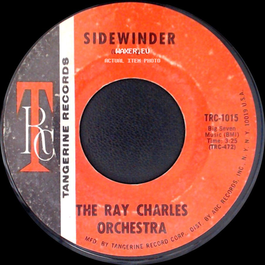 The Ray Charles Orchestra - Sidewinder / Booty Butt side A