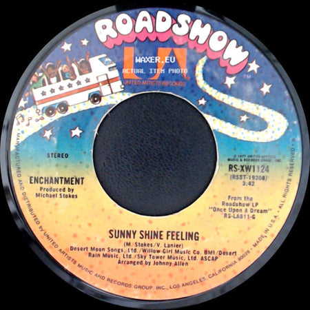 Enchantment - It's You That I Need / Sunny Shine Feeling side B
