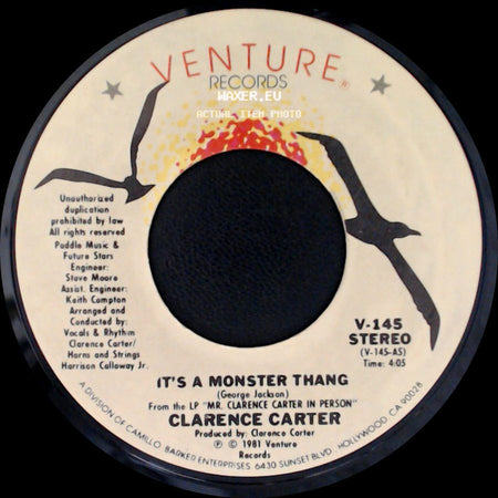Clarence Carter - It's A Monster Thang / If I Were Yours side A