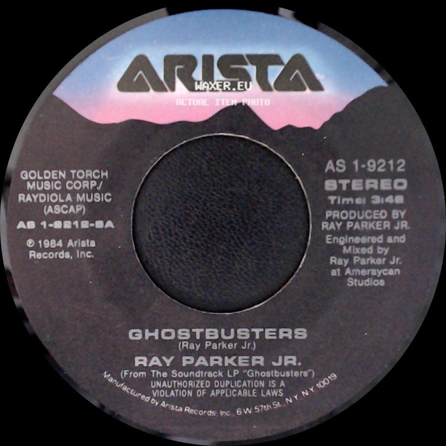Ray Parker Jr. - Ghostbusters (Instrumental) / Ghostbusters side B