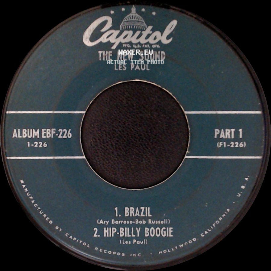 Les Paul - The New Sound / The New Sound side A