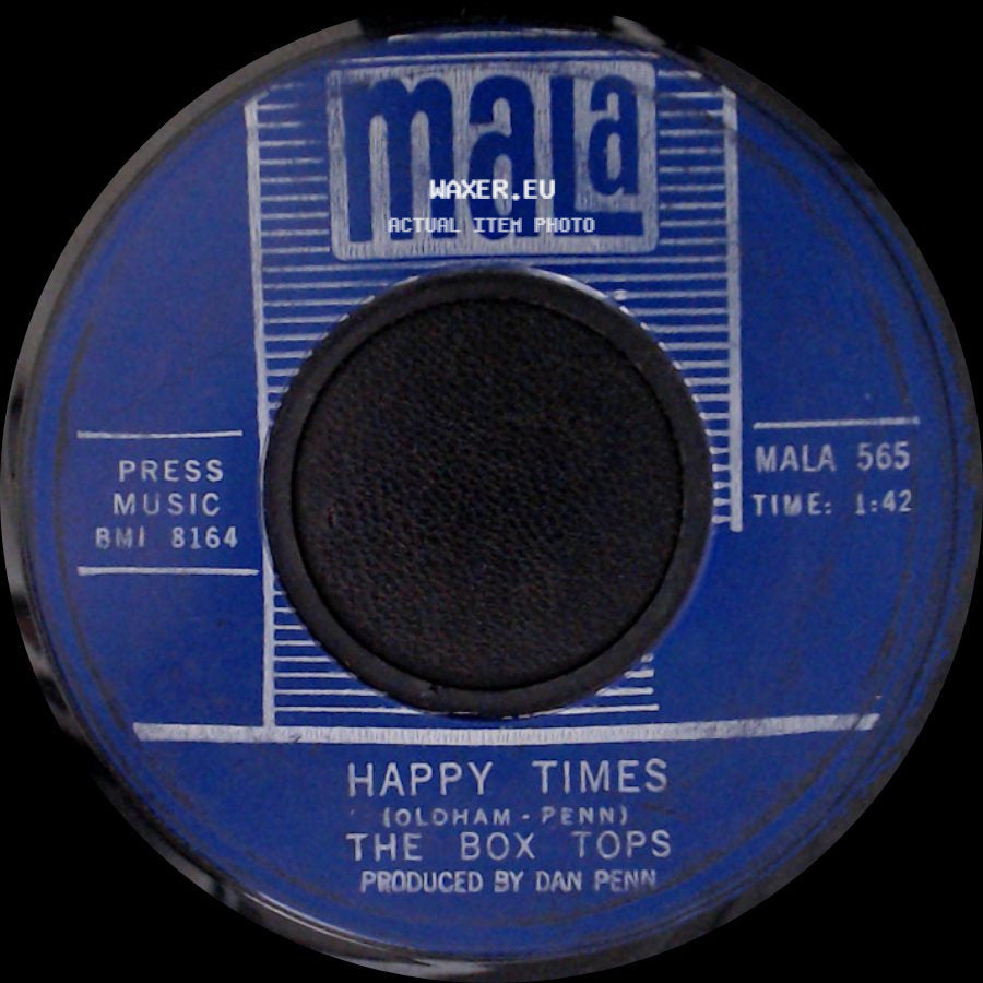 The Box Tops - Happy Times / The Letter side A