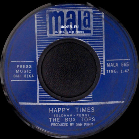 The Box Tops - Happy Times / The Letter side A