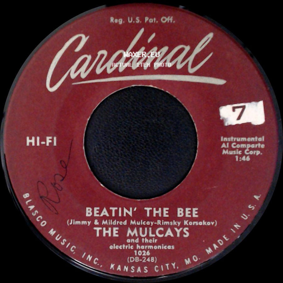 The Mulcays - Beatin' The Bee / If I Had You side A