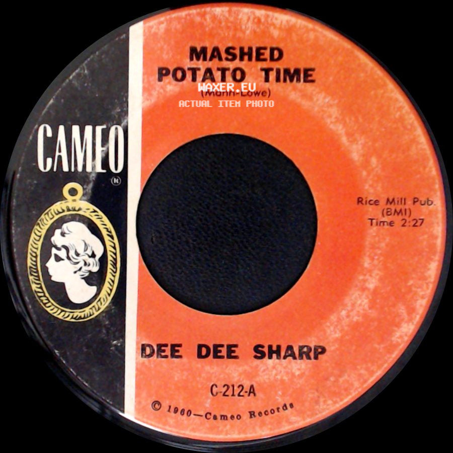 Dee Dee Sharp - Mashed Potato Time / Set My Heart At Ease side A