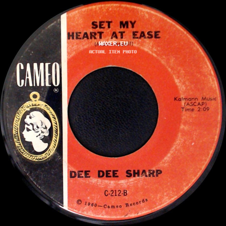 Dee Dee Sharp - Mashed Potato Time / Set My Heart At Ease side B