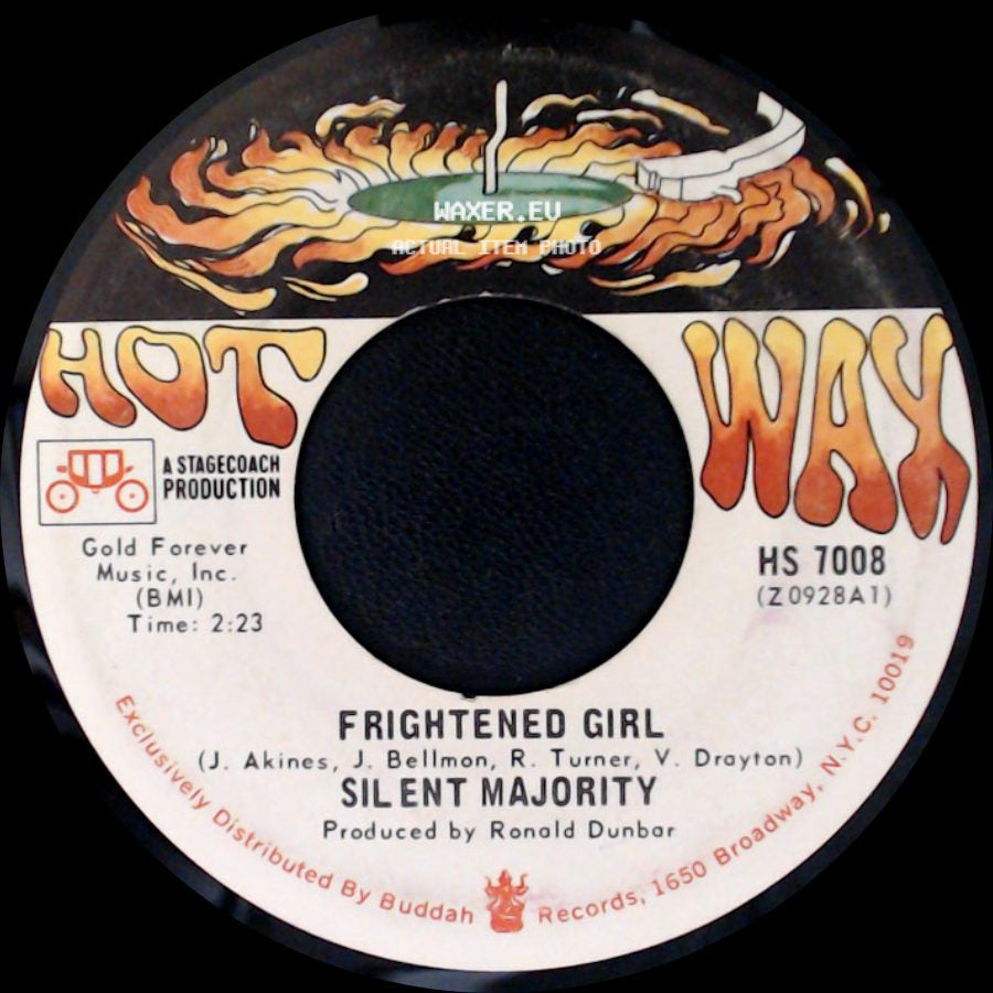 Silent Majority - Frightened Girl / Colors Of My Love side A