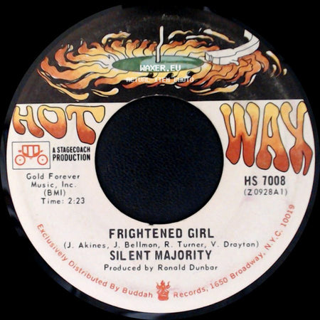 Silent Majority - Frightened Girl / Colors Of My Love side A
