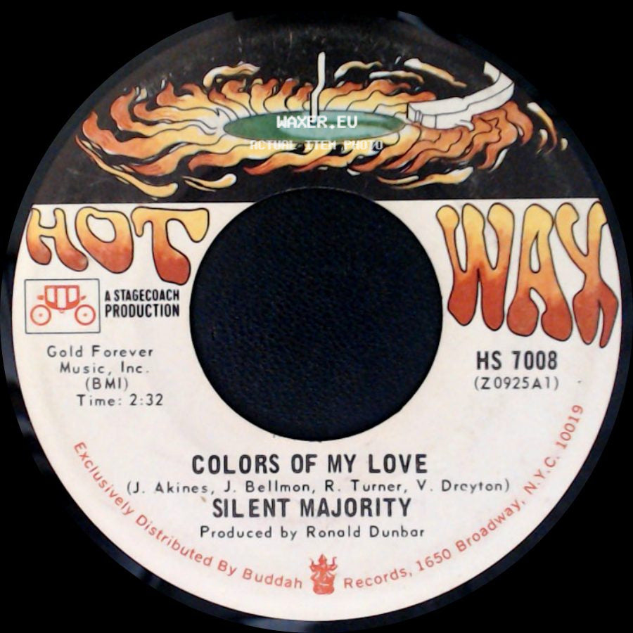 Silent Majority - Frightened Girl / Colors Of My Love side B