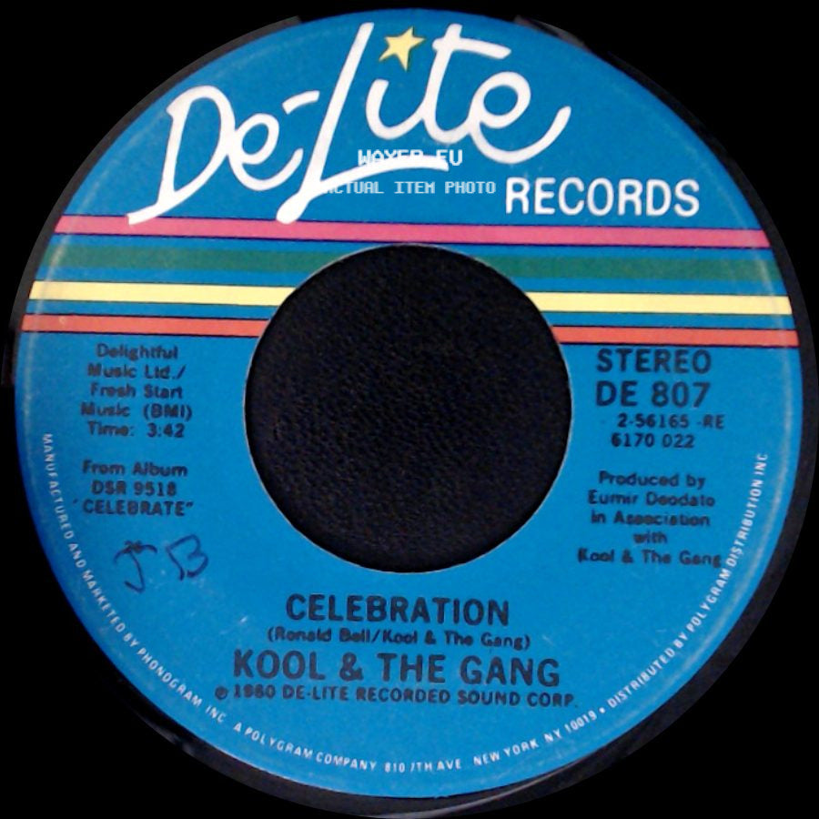 Kool & The Gang - Celebration / Morning Star side A
