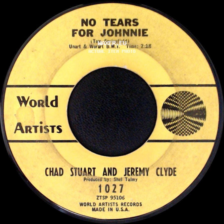 Chad Stuart And Jeremy Clyde - Summer Song / No Tears For Johnnie side B