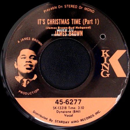 James Brown - It's Christmas Time (Part 1) / It's Christmas Time (Part 2) side A