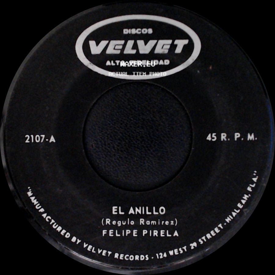 Felipe Pirela - El Anillo / Amor Necio side A