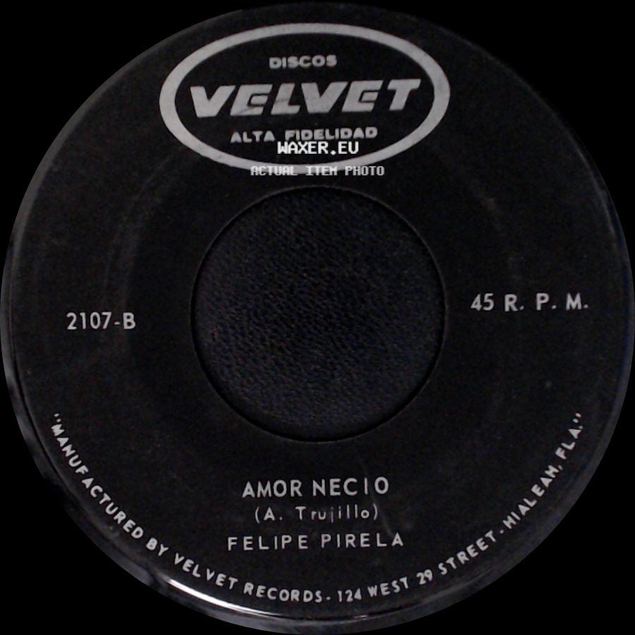 Felipe Pirela - El Anillo / Amor Necio side B