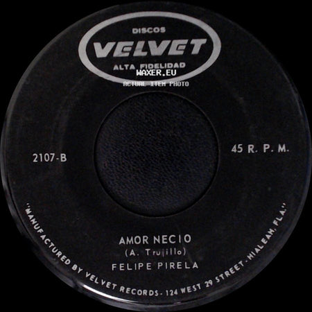 Felipe Pirela - El Anillo / Amor Necio side B