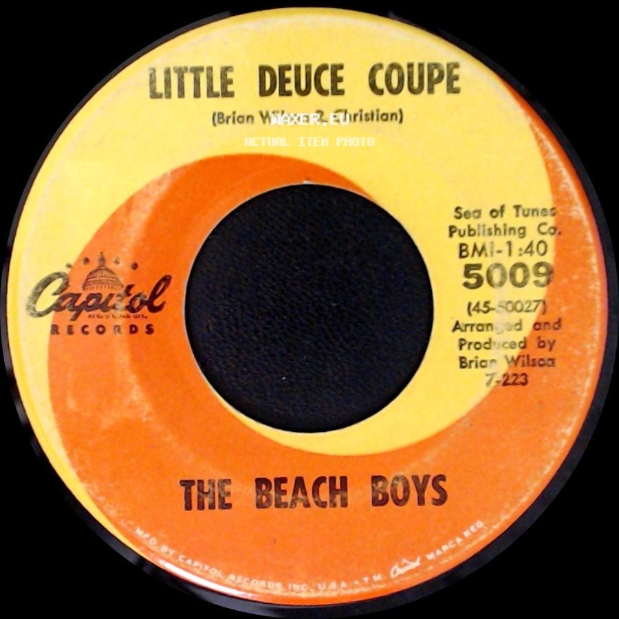 The Beach Boys - Surfer Girl / Little Deuce Coupe side B