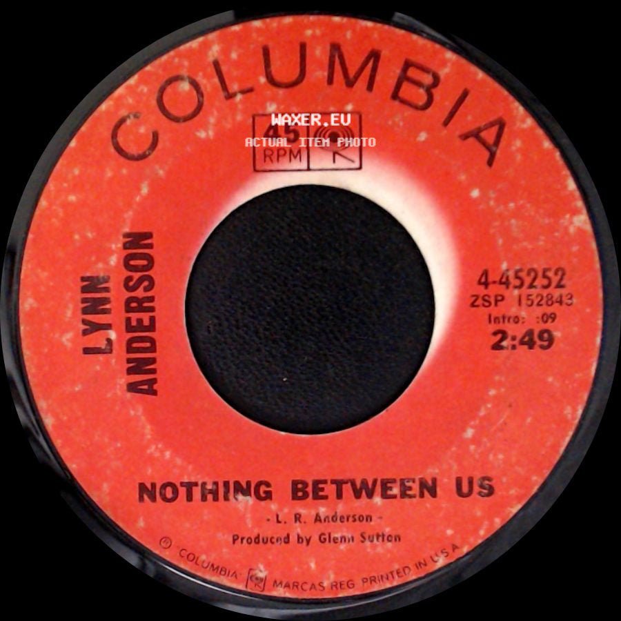 Lynn Anderson - Nothing Between Us / Rose Garden side A