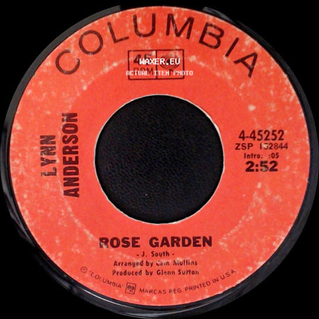 Lynn Anderson - Nothing Between Us / Rose Garden side B