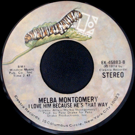 Melba Montgomery - No Charge / I Love Him Because He's That Way side B