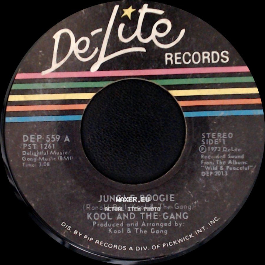 Kool And The Gang - Jungle Boogie / North, East, South, West side A