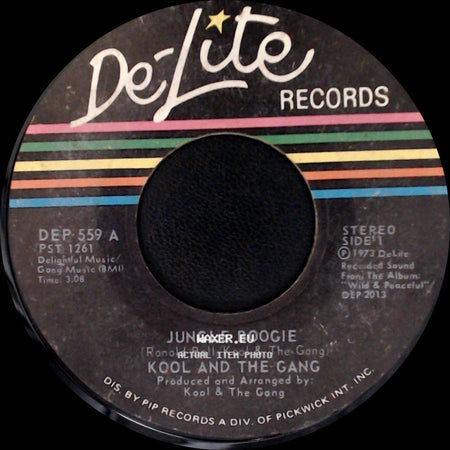 Kool And The Gang - Jungle Boogie / North, East, South, West side A