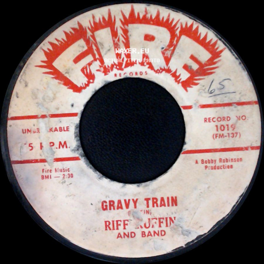 Riff Raffin' And Band - All My Life / Gravy Train side B