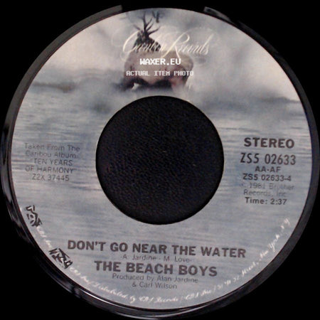 The Beach Boys - Come Go With Me / Don't Go Near The Water side B