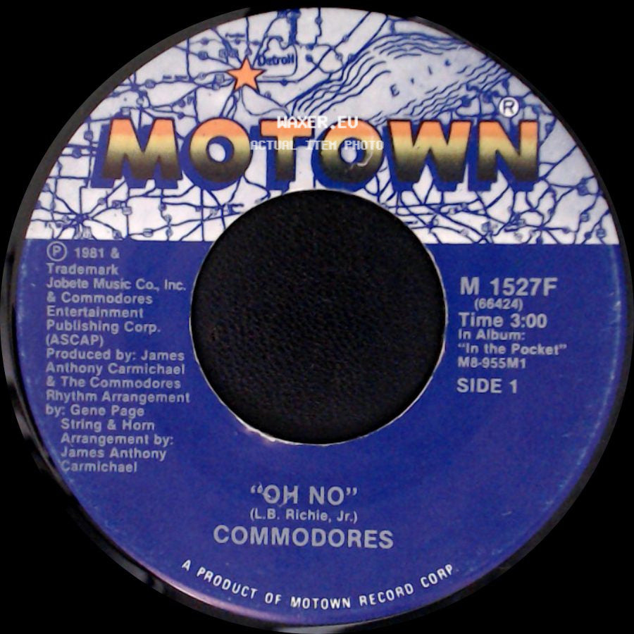 Commodores - Oh No / Lovin' You side A