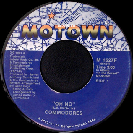 Commodores - Oh No / Lovin' You side A